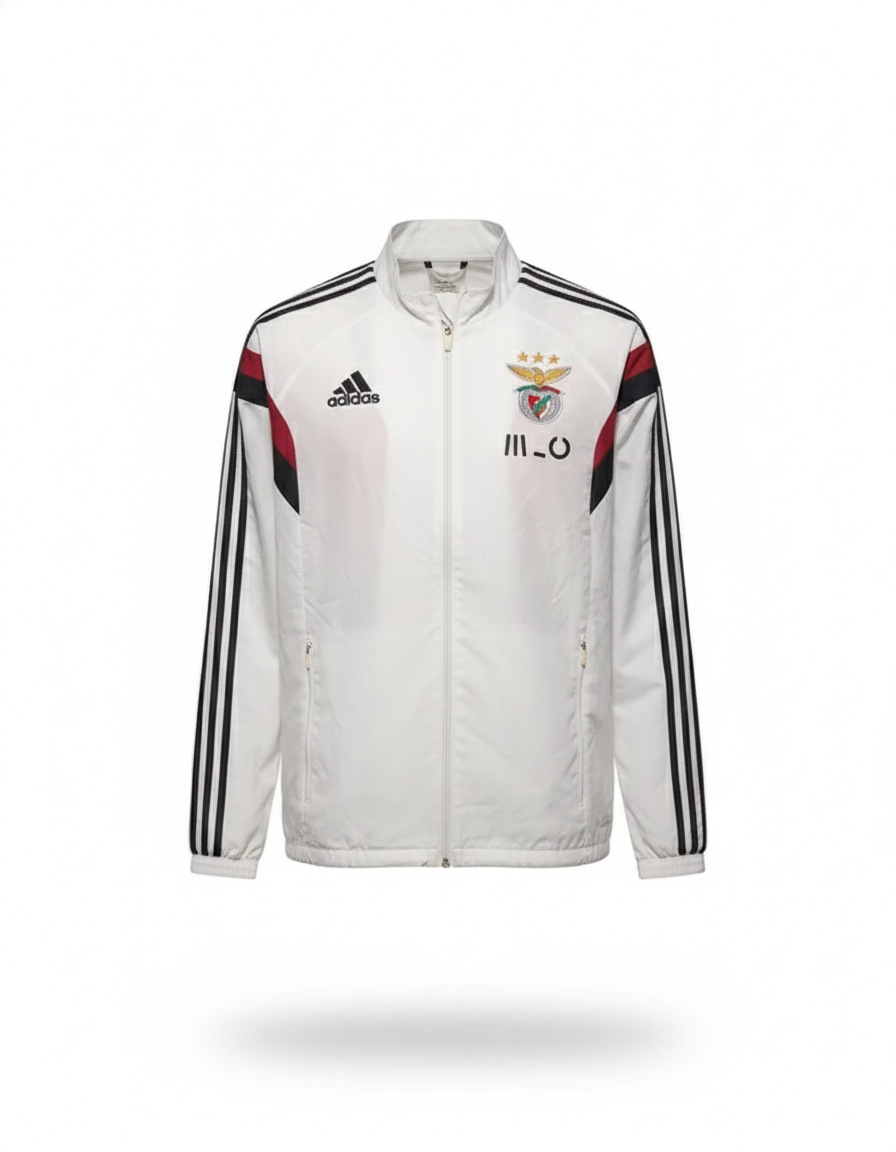 Benfica 2014 adidas football jacket soccer M f84323