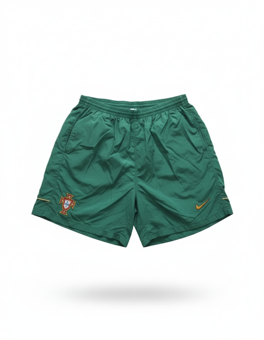 Portugal 1998 matchworn shorts football soccer xl