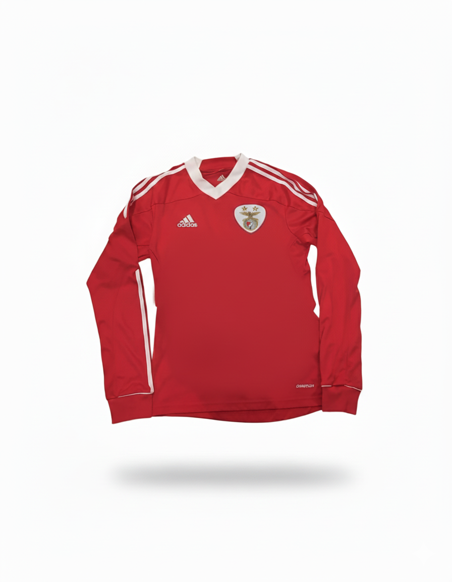 Benfica B 2011 2012 adidas longsleeve matchworn football shirt soccer jersey S #7