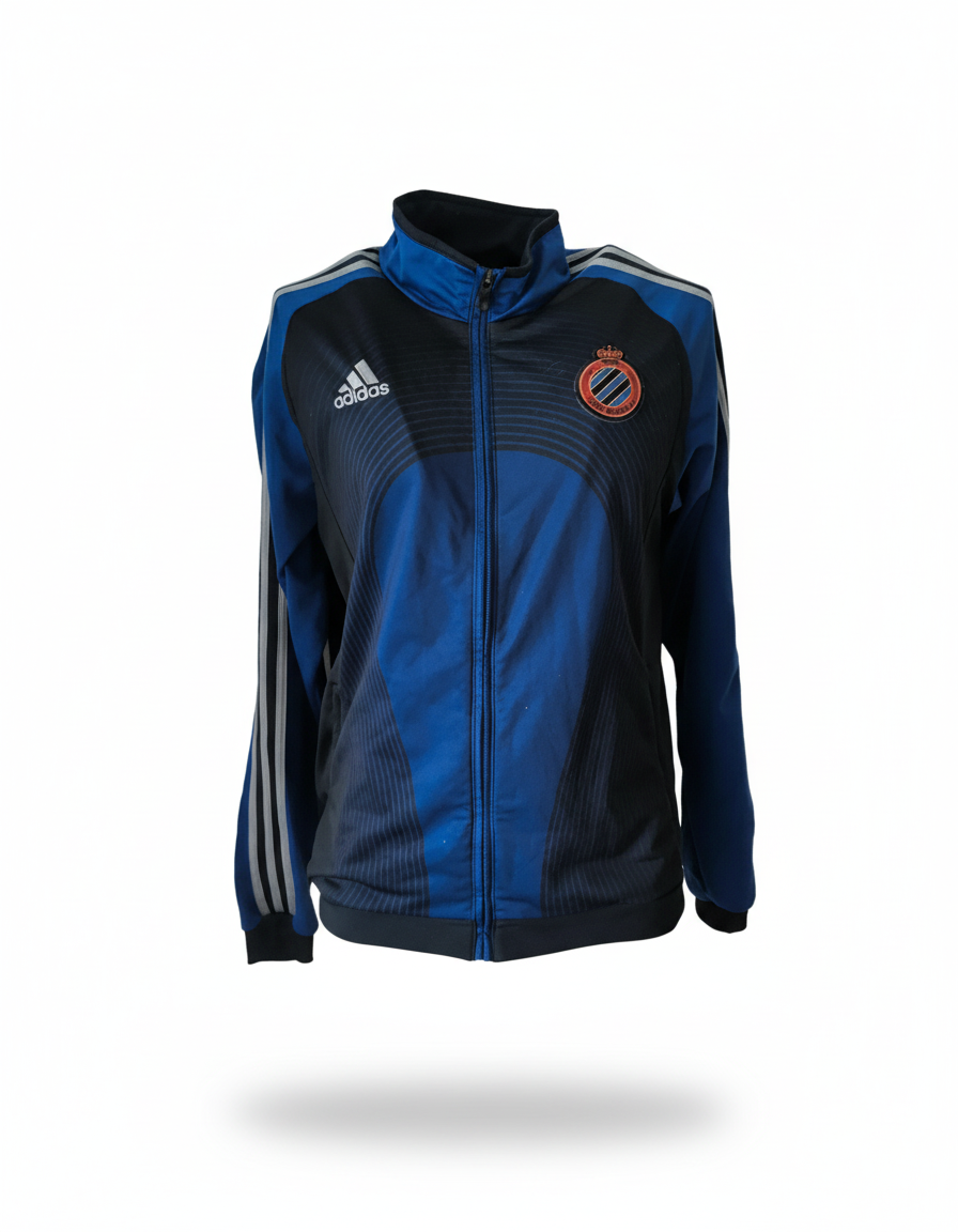 Fc club bugged 2006 2007 Adidas track jacket football soccer S 745487
