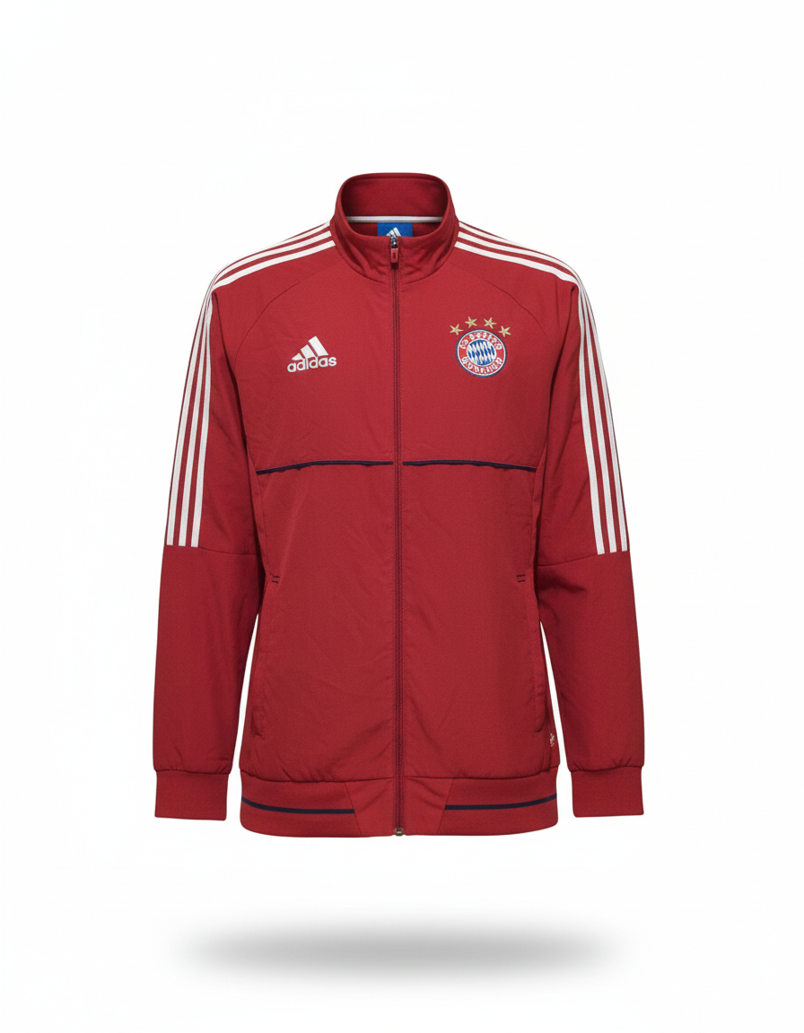 Bayern Munich 2017 2018 adidas Presentation Jacket football soccer M bp8230