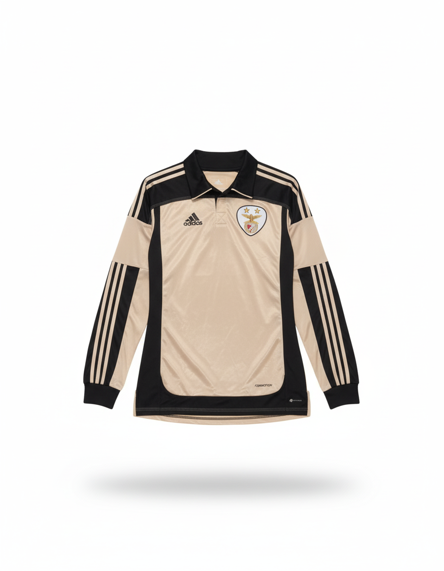 Benfica B 2011 2012 adidas away longsleeve matchworn football shirt soccer jersey S #14