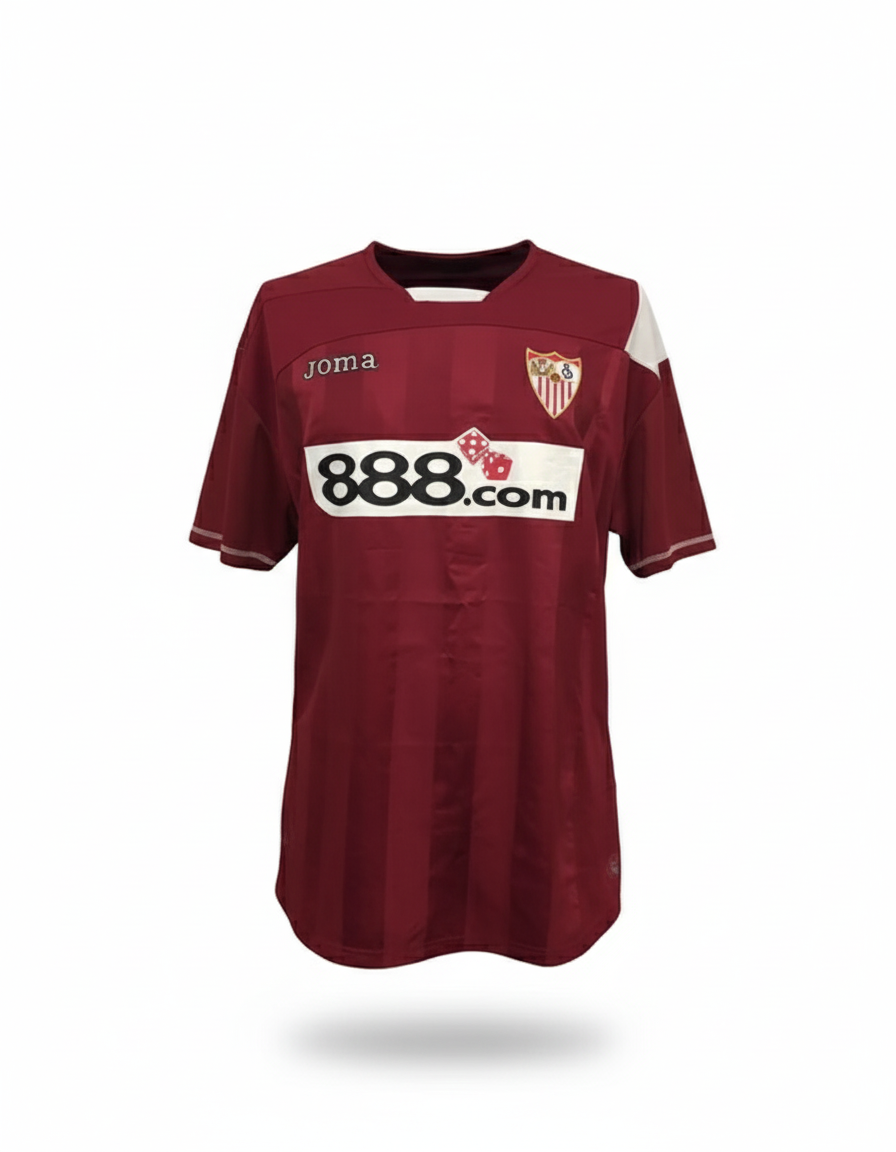 Sevilla 2007 2008 away joma football shirt soccer jersey XL