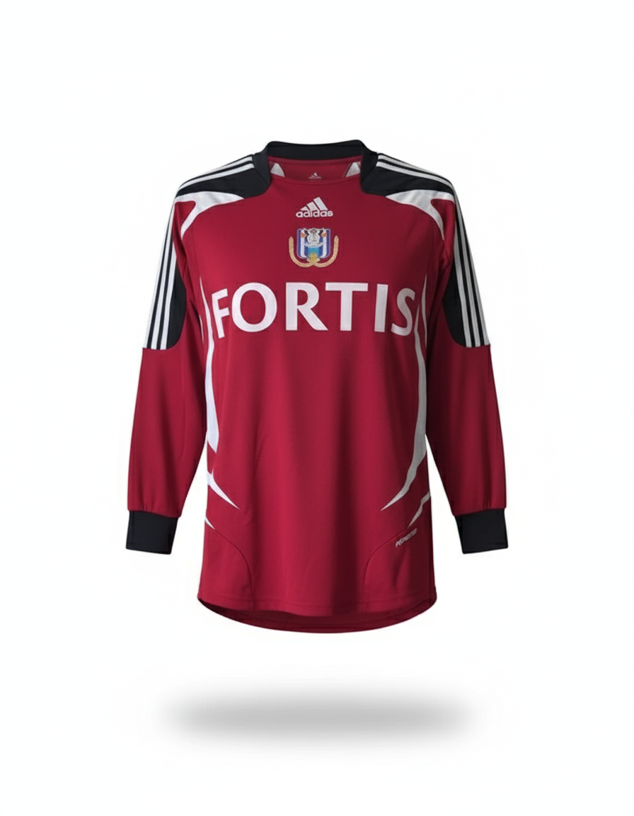 Anderlecht 2007 2008 goalkeeper formotion player issue football shirt soccer jersey S 050426