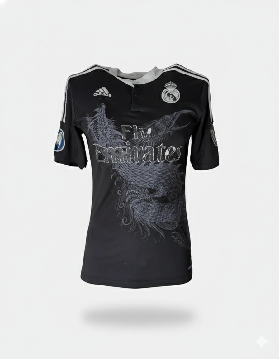 Real Madrid 2014 2015 third adidas football shirt soccer jersey M F49264 #2 varane