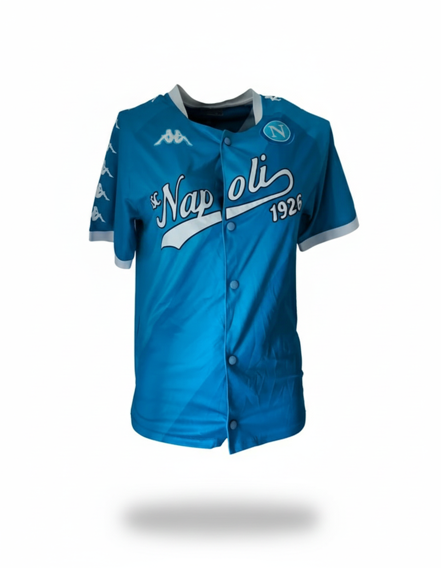 Napoli Kappa basebol shirt S