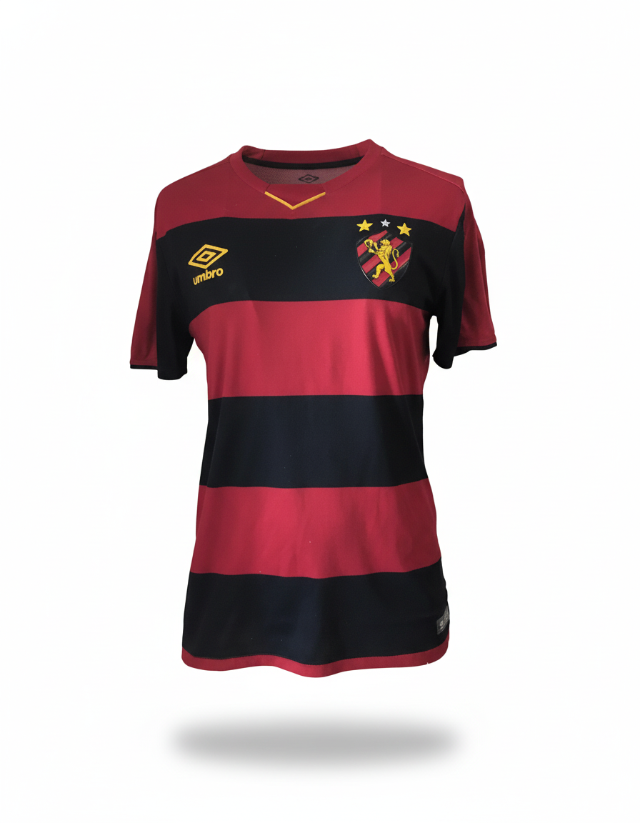 Recife 2019 umbro football shirt soccer jersey L #10