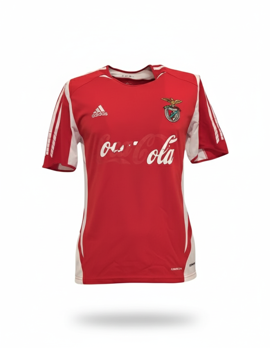 Benfica B 2005 2006 adidas matchworn football shirt soccer jersey M #5