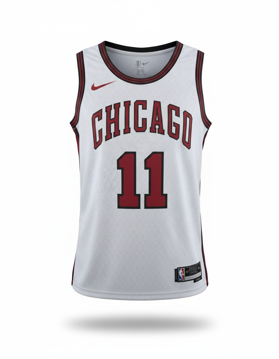 Chicago bulls 2022 2023 Nike basketball shirt jersey swingman #11 XL do9588 100