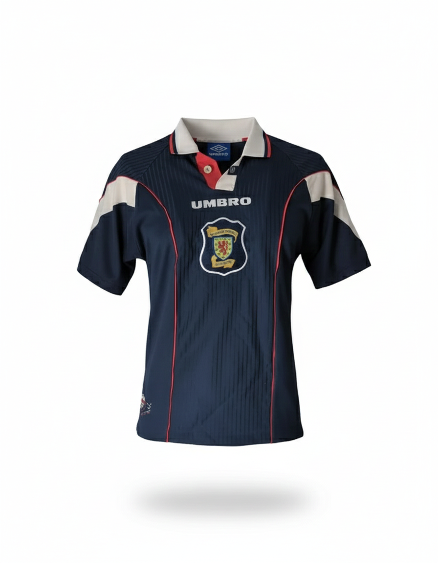 Scotland 1997 umbro football shirt soccer jersey M