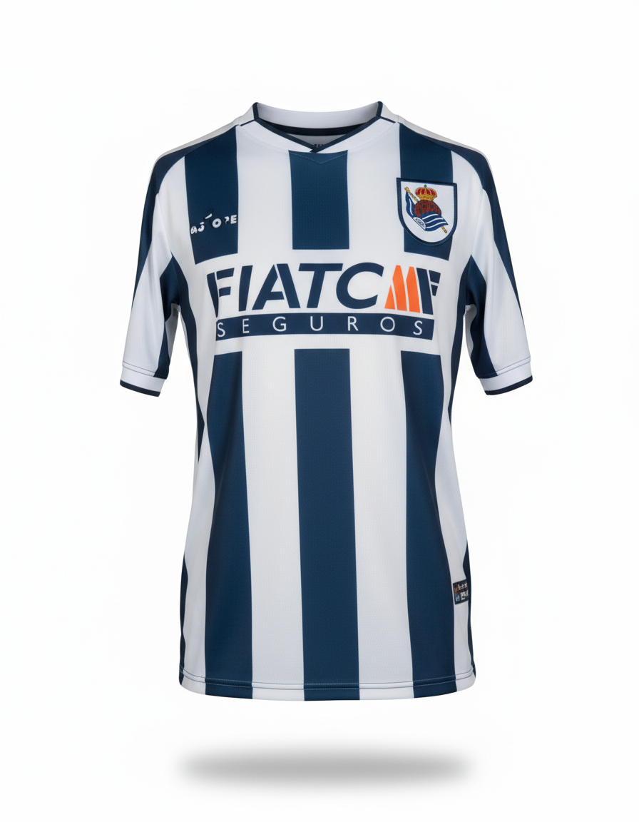 Real sociedad 2003 2004 astore football shirt soccer jersey XL