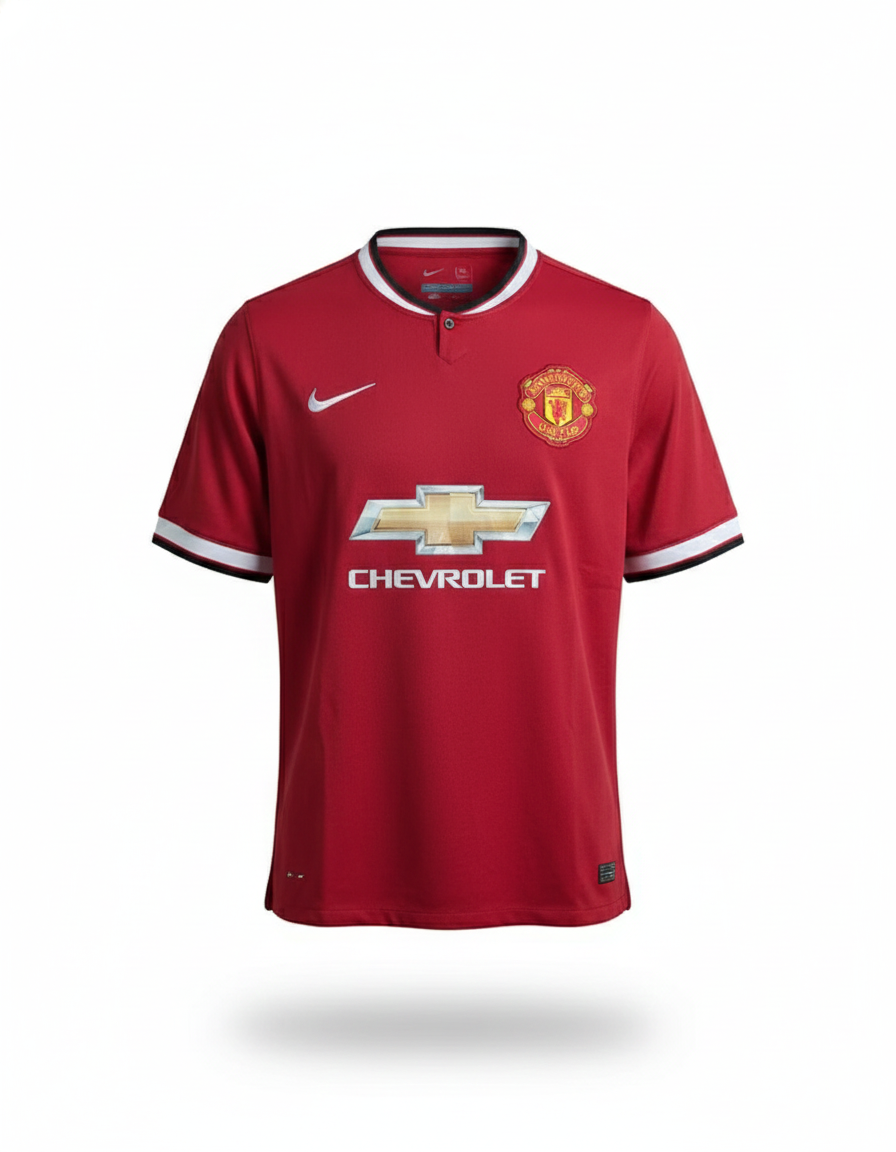 Manchester united 2014 2015 Nike football shirt soccer jersey XXXL #5 Ferdinand