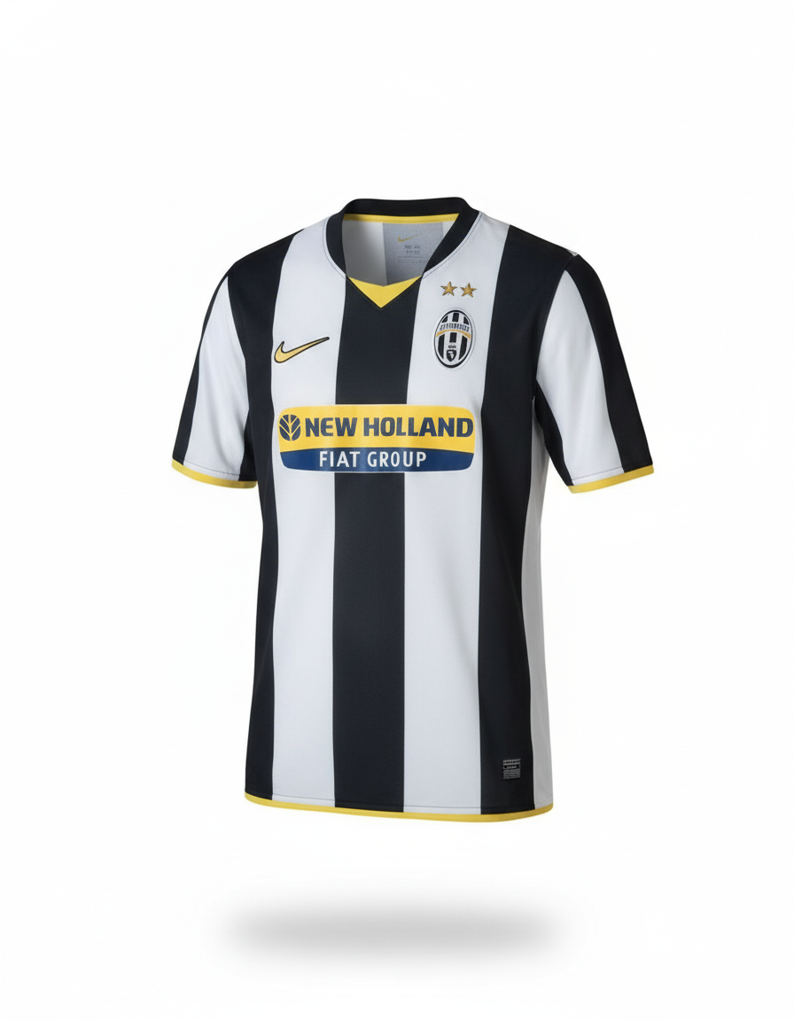 Juventus 2008 2009 Nike football shirt soccer jersey XL 287402 010