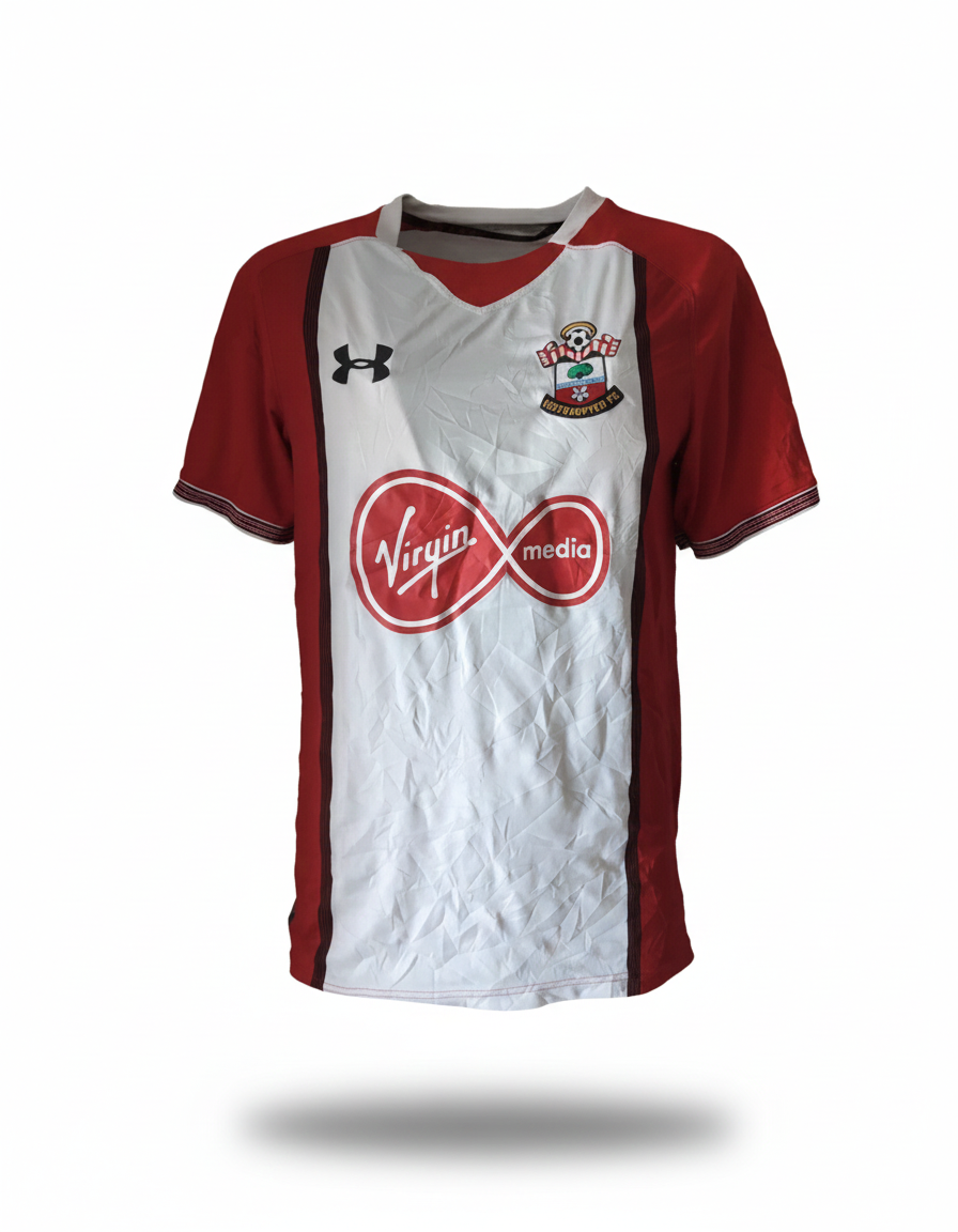 Southampton 2017 2018 under armour football shirt soccer jersey L