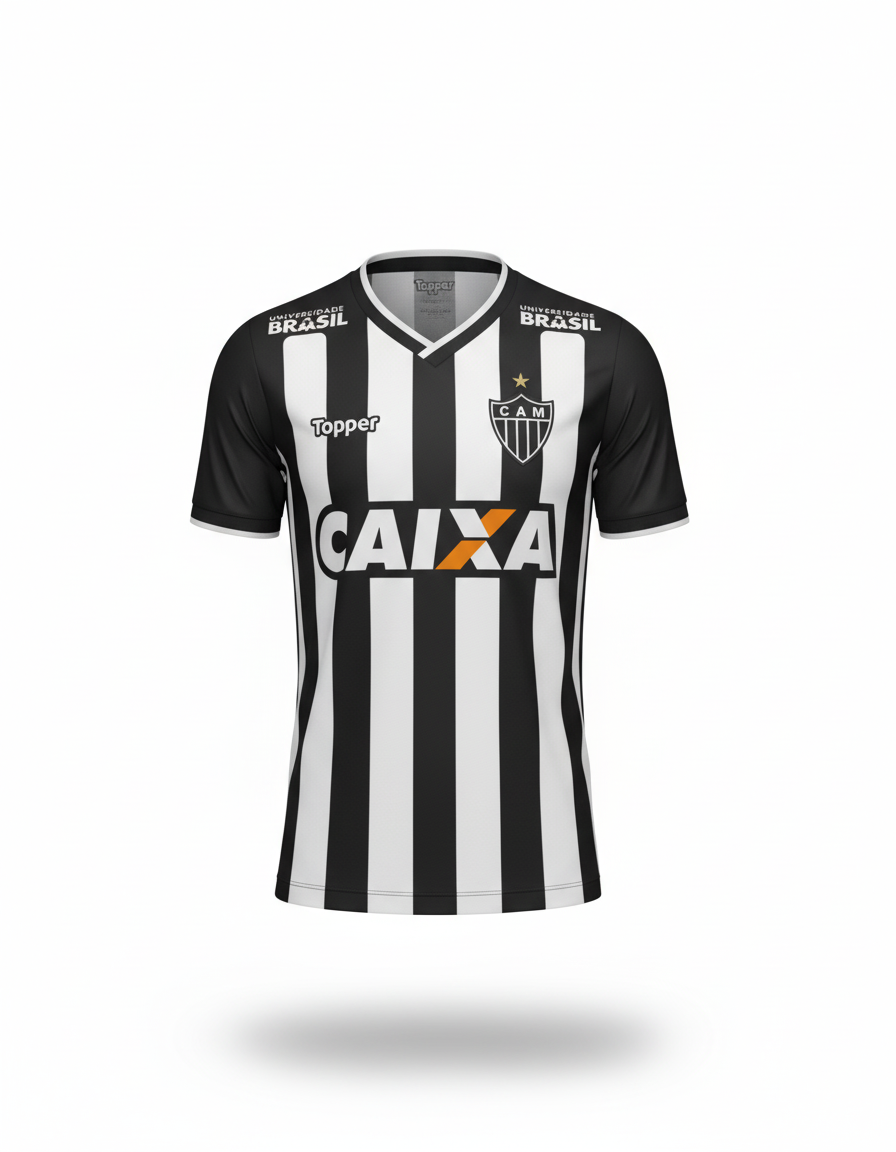 Atlético mineiro 2018 topper football shirt soccer jersey M