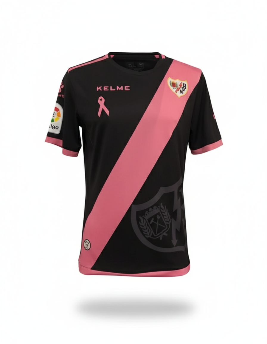 Rayo vallecano 2016 2017 away kelme football shirt soccer jersey M