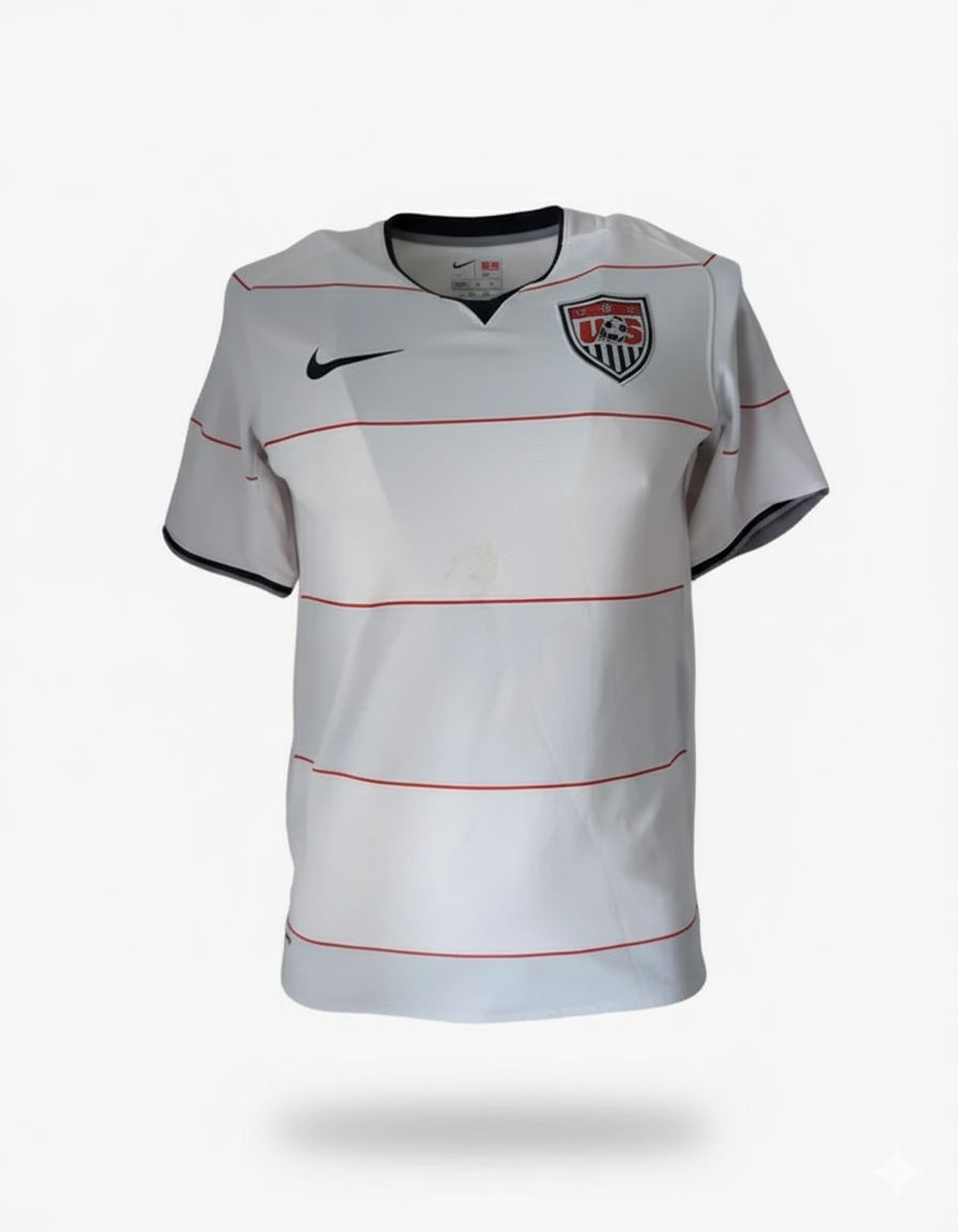 Usa 2008 2009 Nike football shirt soccer jersey S 259186 105