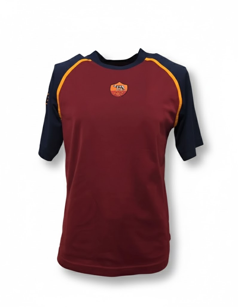 Roma 2000 2001 kappa training football shirt soccer jersey L