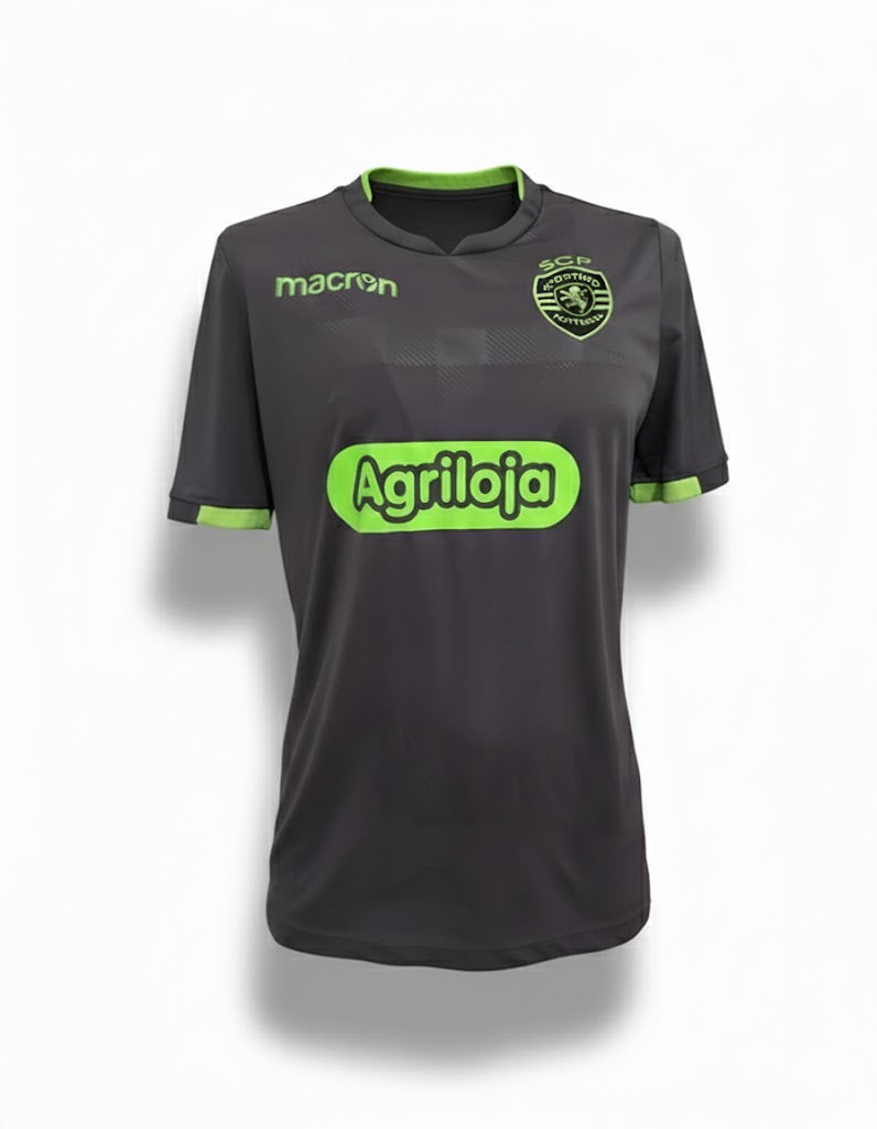 Sporting B 2018 2019 macron matchworn football shirt soccer jersey XL #4 vidigal