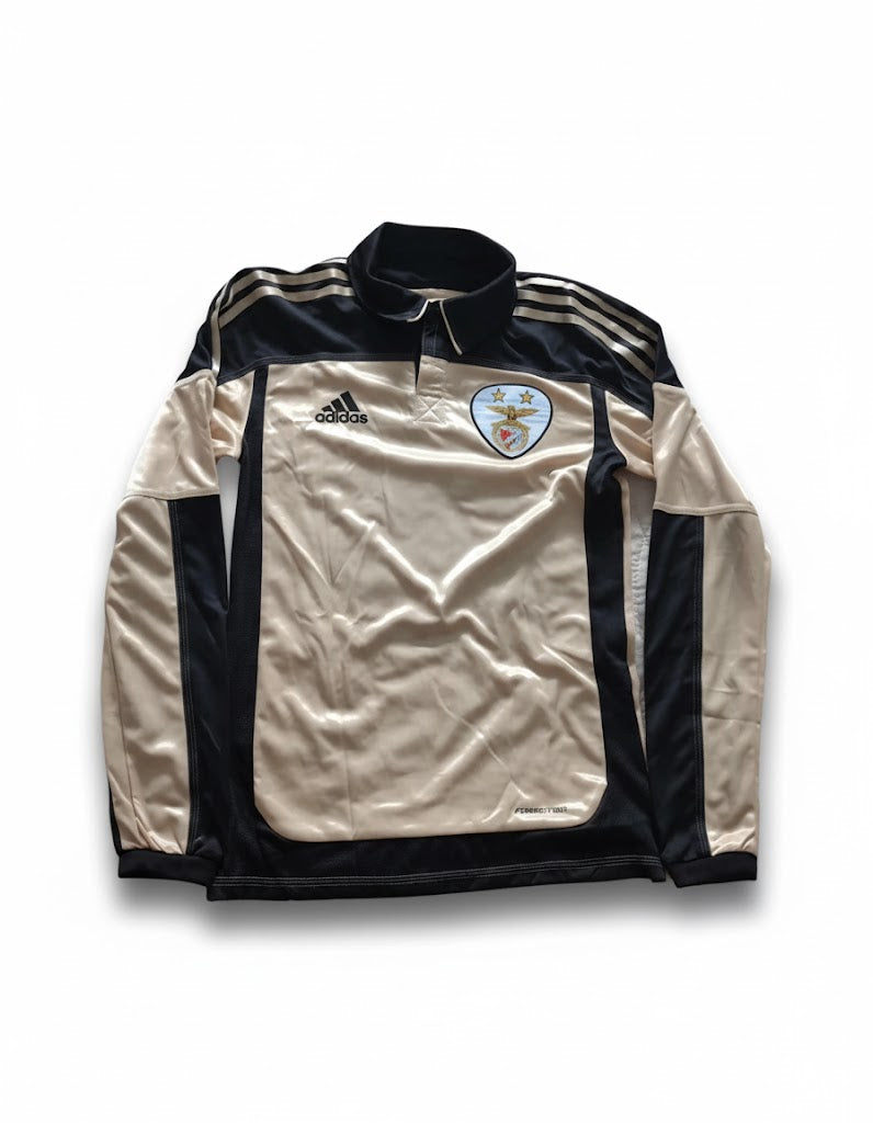 Benfica B 2011 2012 adidas away matchworn formotion football shirt soccer jersey S #4