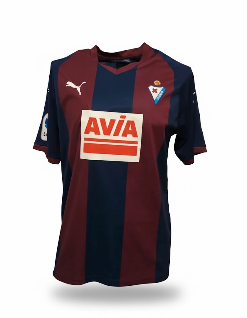 Sd eibar 2018 2019 puma football shirt soccer jersey XL
